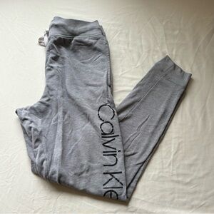 Calvin Klein Heather Gray Lounge Pants
